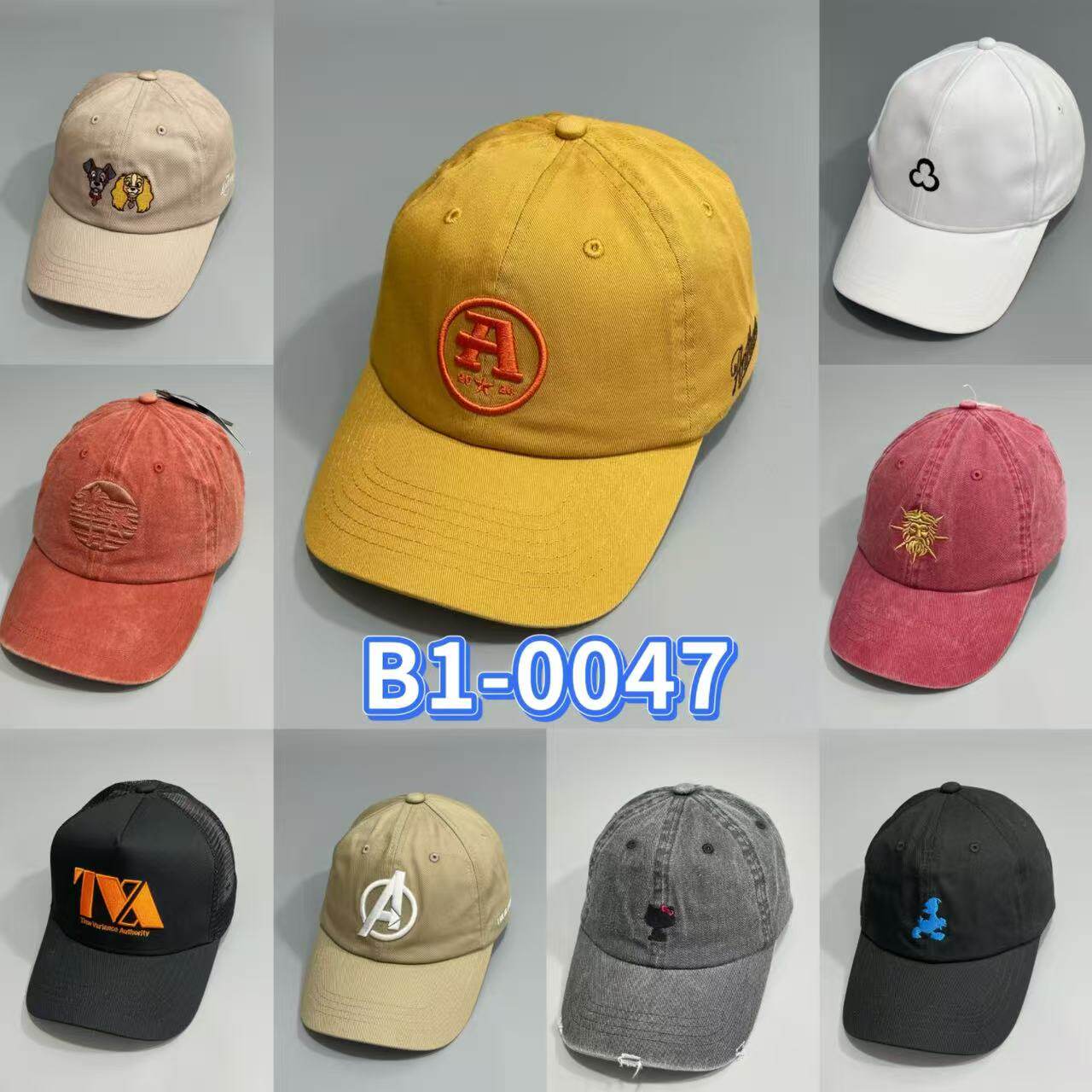 外贸出口欧美街头嘻哈滑板棒球帽男女时尚休闲百搭鸭舌帽子遮阳帽