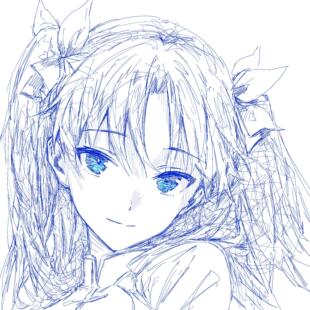 线稿包边中性偏滑二次元 MEGA DINO 阿尔托莉雅 佳积布鼠标垫 游戏