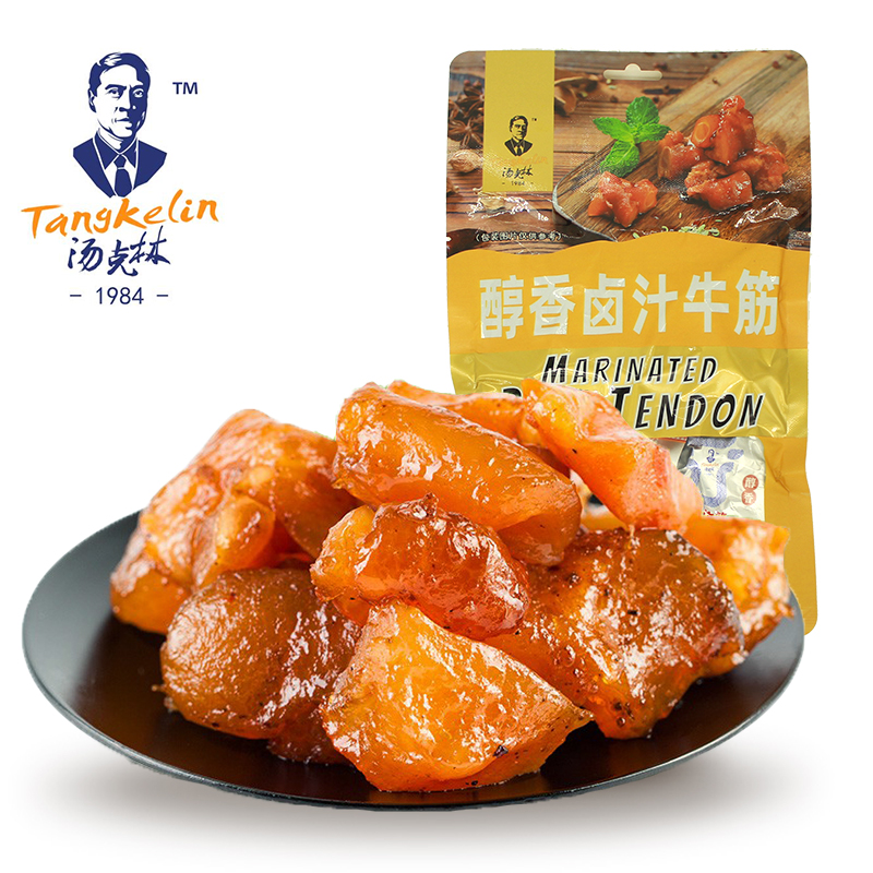 汤克林卤汁贵州特产牛筋112g