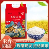 千垧地新米长粒香米东北特产五常大米长粒米真空五斤十斤产地直发