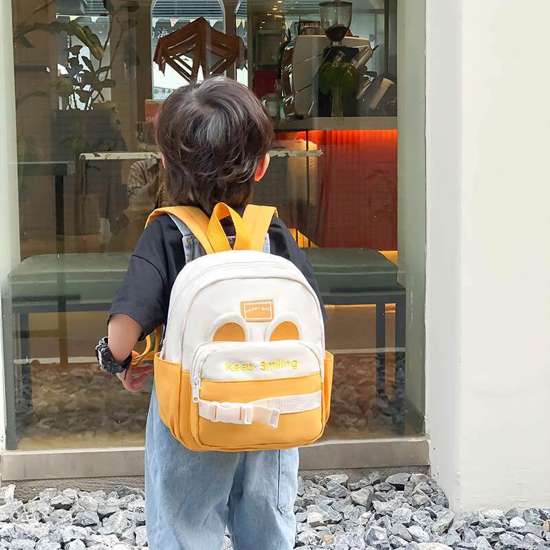 幼儿园女孩书包可爱女儿童小朋友入学园背包小孩女宝学前班超轻便
