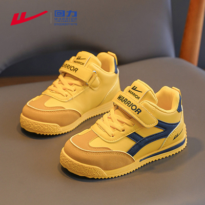 回力男童运动鞋子阿甘鞋