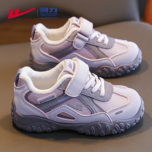回力童鞋儿童冬鞋加绒二棉鞋秋冬季2025新款女童德训鞋爆款运动鞋