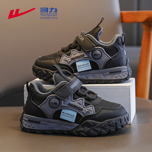 回力童鞋儿童二棉运动鞋冬季2025新款男童加绒鞋子保暖冬鞋跑步鞋