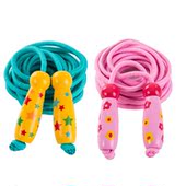 长绳跳大绳多人跳儿童学生专用学校团体比赛绳小学生集体跳绳木柄