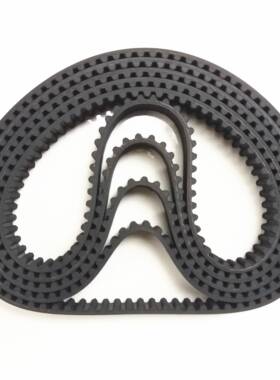 小车床皮带CJ9516微型台式车床同步皮带齿形带10HTD340-5M /335