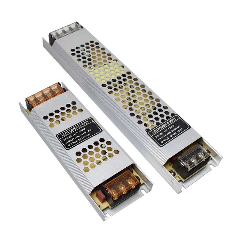 220V转12V24V开关电源LED线条灯静音变压器超薄灯带线型灯控制器