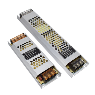 220V转12V24V开关电源LED线条灯静音变压器超薄灯带线型灯控制器