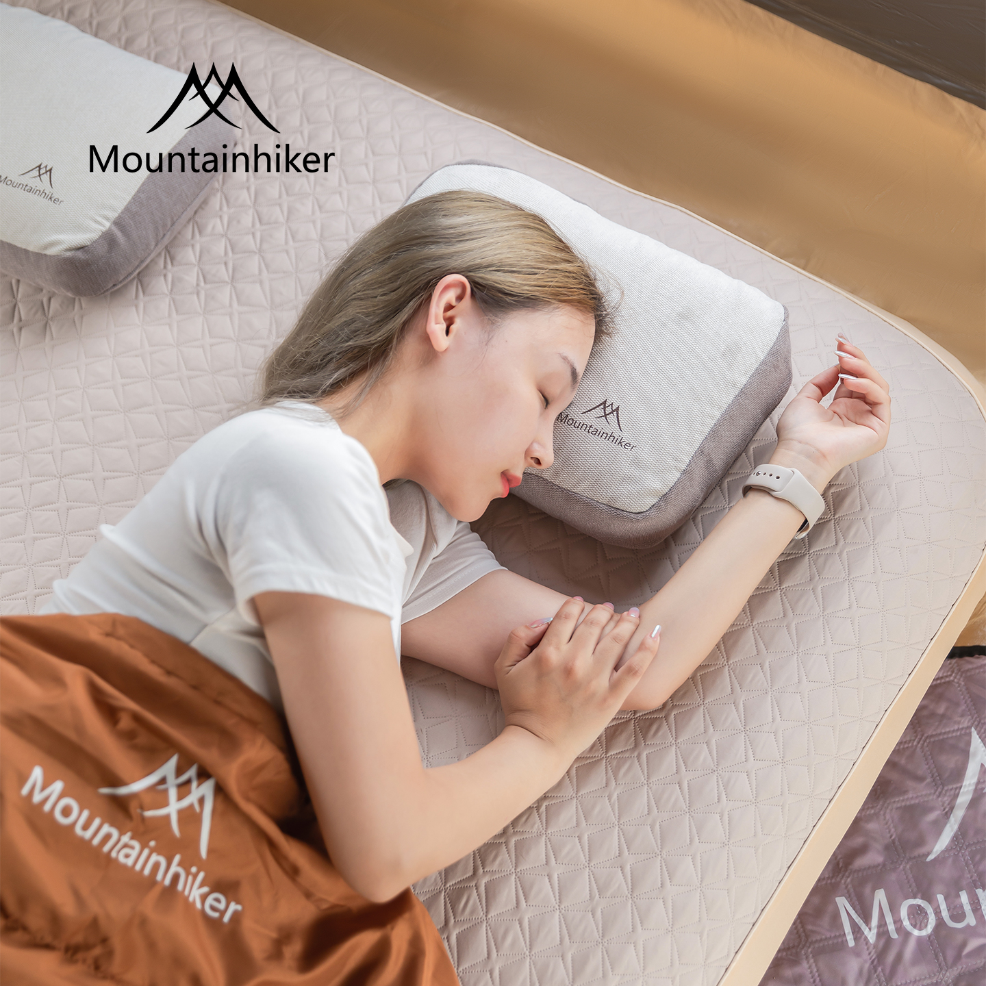 山之客云巢枕户外睡眠装备可收纳