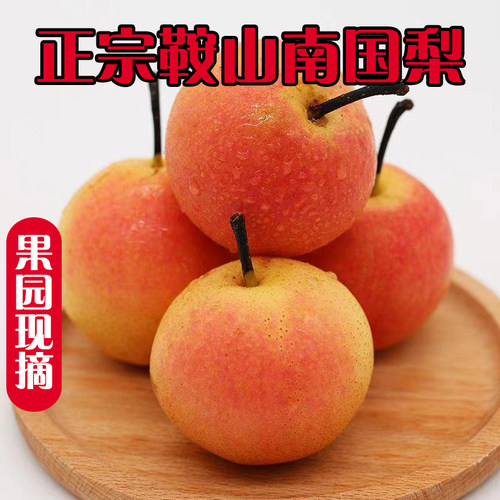辽宁鞍山南果梨皮薄香甜