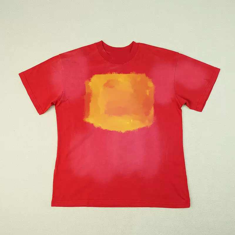 【NFC】￥65 Hellstar No Guts No GloryT-shirt Red
