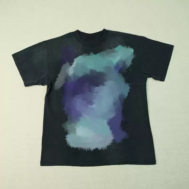 【NFC】￥205 Hellstar Attacks T-Shirt Black