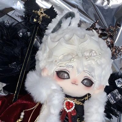 原创正版第五人格周边守夜人属性20cm伊塔库亚棉花娃娃玩偶公仔