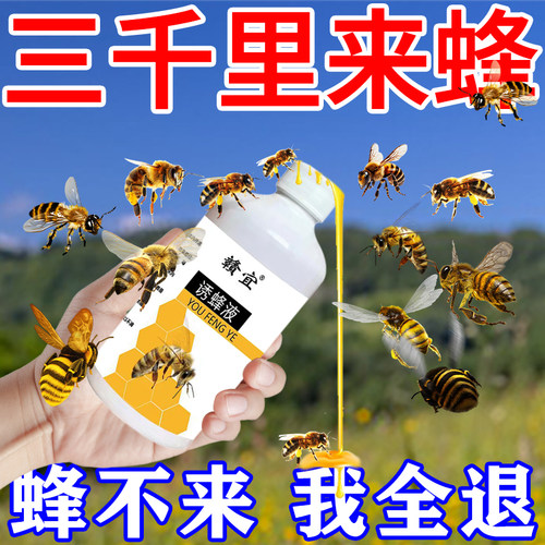 强效诱蜂液诱蜂膏神器蜂蜡野外用诱蜜蜂中蜂养蜂神奇招蜂水引蜂王