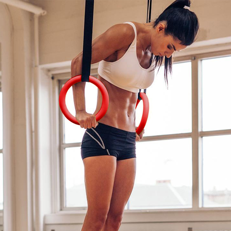 吊环健身家用成人单杠引体向w上拉环儿童体操训练家庭室内运动器