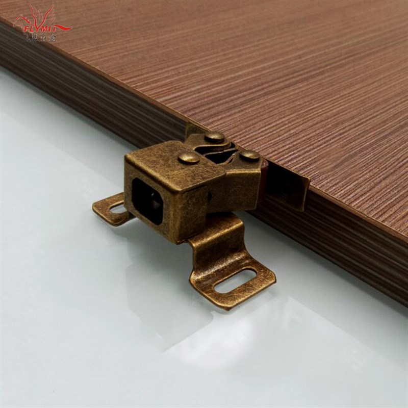 红古柜门b碰珠强吸磁吸衣柜门吸卡式门碰珠家具磁碰厨柜门卡扣开