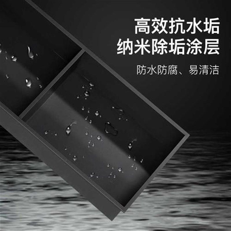 怡家行不锈钢壁龛柜浴室置物架金属隔板墙内Q嵌入式卫生间可定制