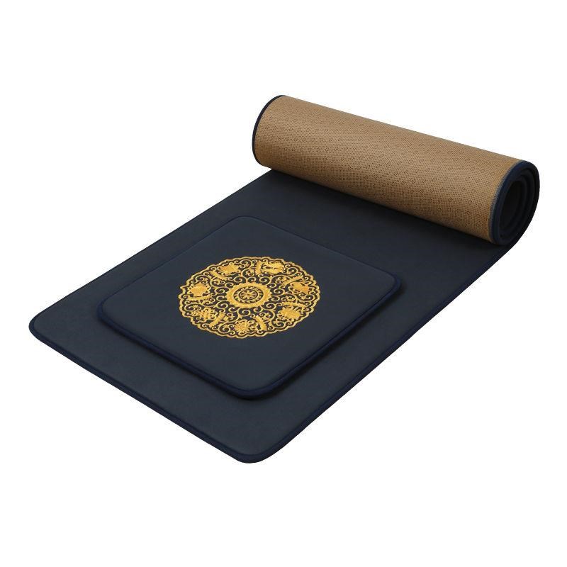 垫108拜垫拜忏m垫磕大头垫磕长头垫礼佛跪垫精品刺绣加厚顺滑