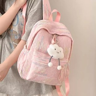 高中学生初中生书包女孩2025新款迷你小书包儿童研学背包女双肩包