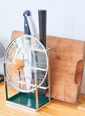 免打孔刀架厨房置物架家用多功能台面筷子筒刀S具收纳整理架定制