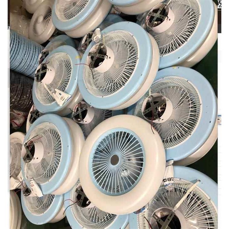 110Vc新品吸顶风扇灯吊扇灯卧室餐厅家用隐形灯扇