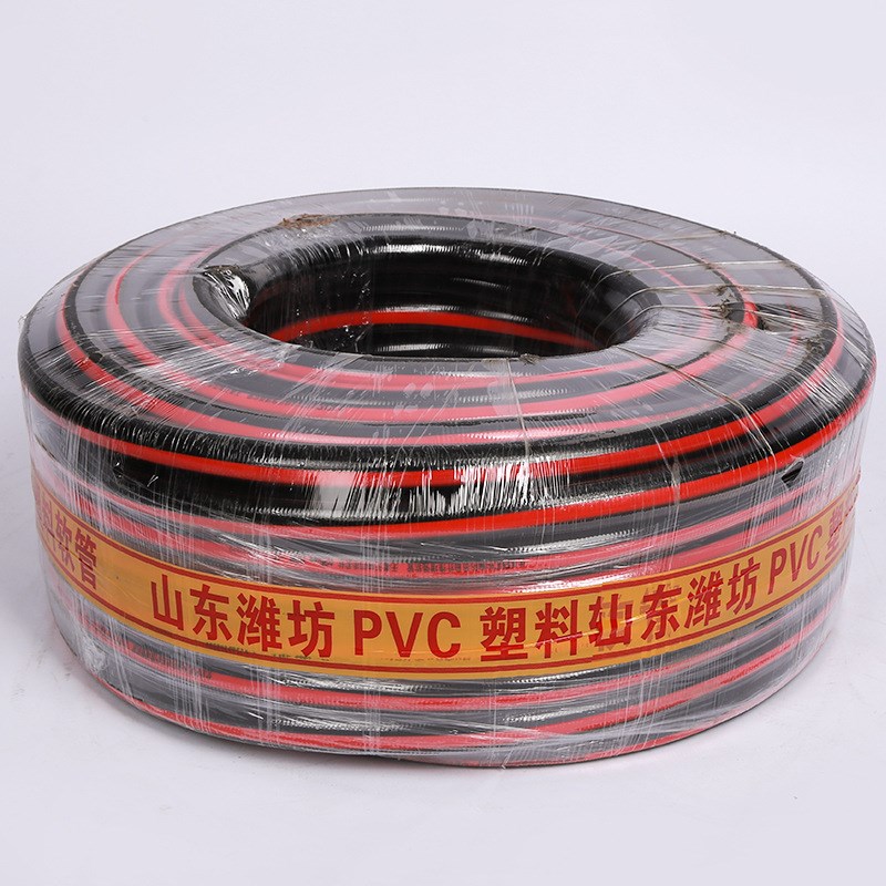 厂家PVC软管 钩编管耐高压塑料网线管四季软管 无味蛇皮管
