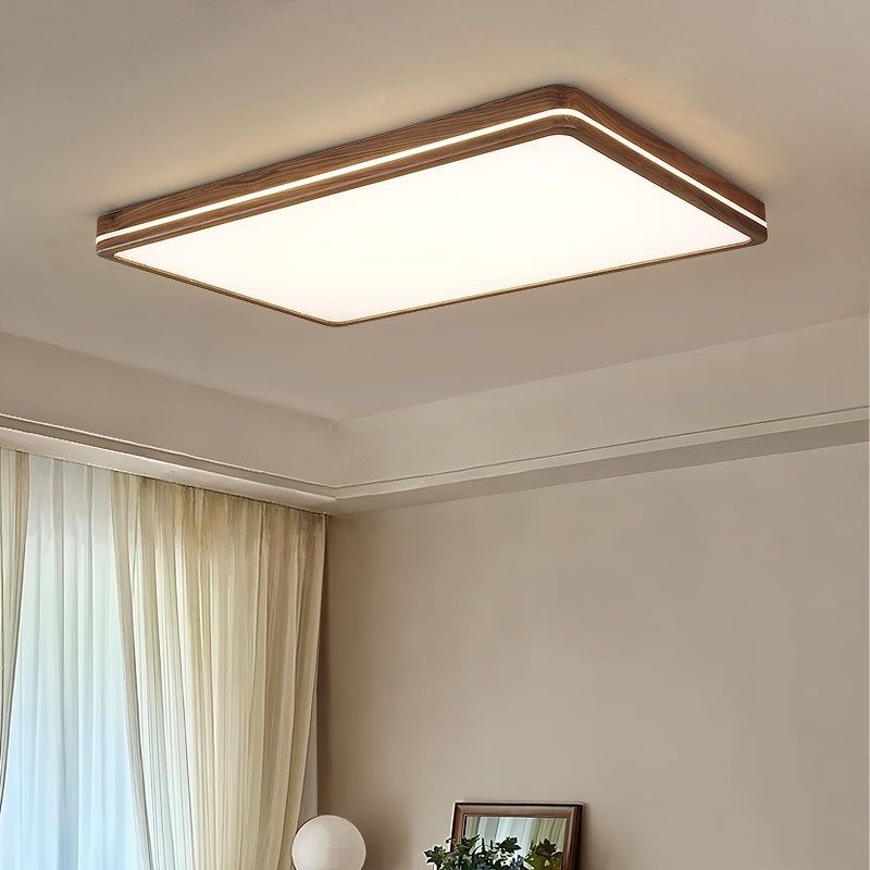 法式中古风客厅吸顶灯美式复古胡桃木色主卧室灯全光谱护眼灯具,家装灯饰光源,客厅吸顶灯,淘宝优惠券,粉丝福利购,淘宝优惠卷