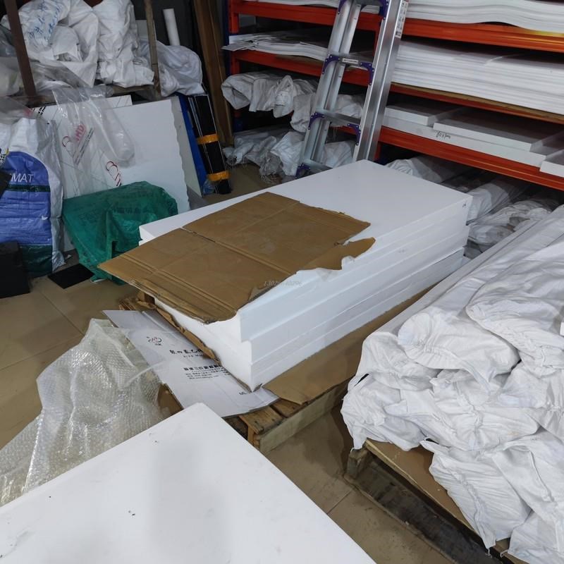 新铁氟龙板聚EZT料四氟乙加烯板PTFE全板密封圈四氟板特氟龙板工