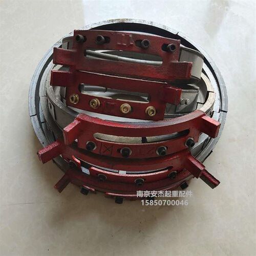 葫芦导绳器卫华2T3T电动葫芦导绳器 1T2T3TM5T10T标准钢筒排绳器