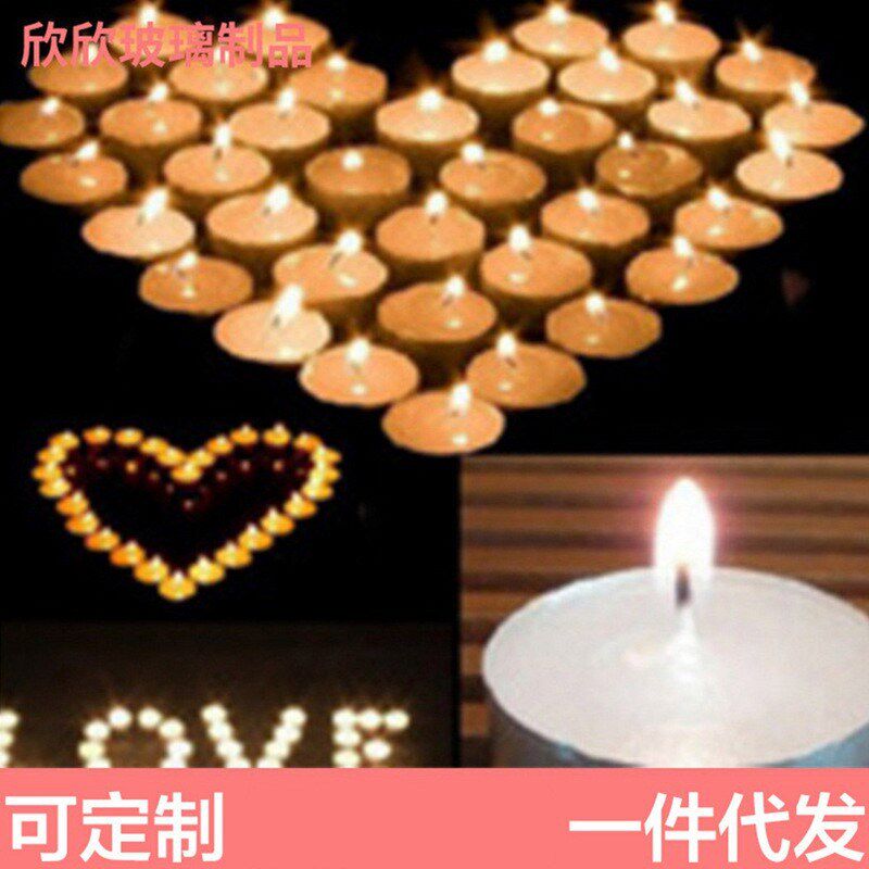 金属蜡托压铸铝制蜡p烛底壳茶蜡阻风大小号铝壳底座厂家