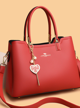 婚包女新娘大容量红色包包2023新款平时可用高级感单肩斜挎手提包