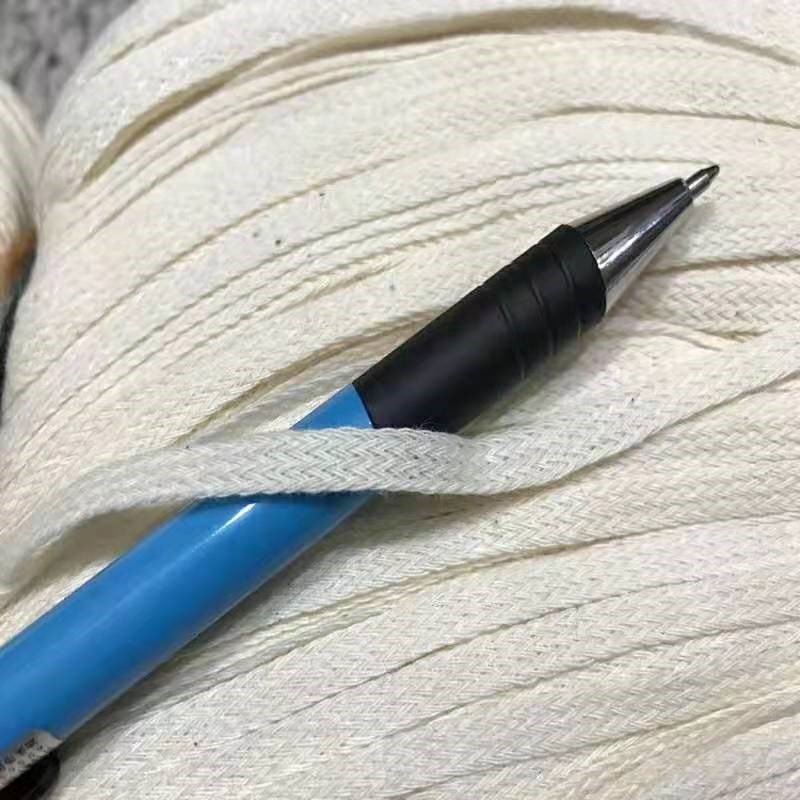 十三编织c带无弹力棉纱肩带拼肩缝拷边肩纱带被套角绳涤纶有弹