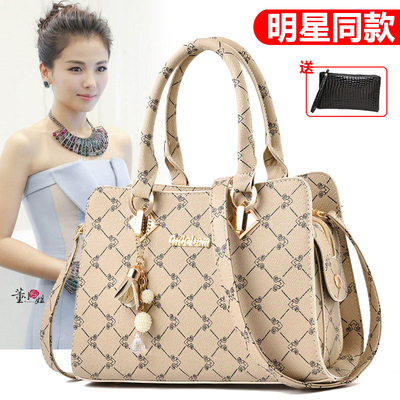 高级感包包女2022新款潮质感百搭大容量手提包女包大气洋气斜挎包
