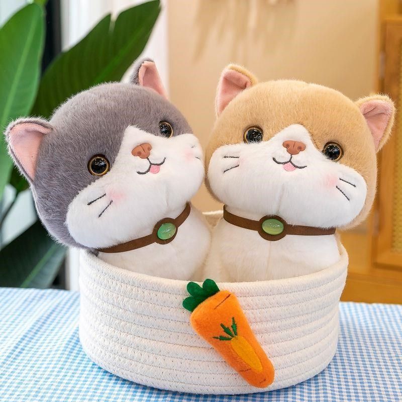 可爱小猫咪公仔毛绒玩具娃娃玩偶可爱儿童玩偶安抚W陪睡觉汽车摆,玩具/童车/益智/积木/模型,毛绒/玩偶/公仔/布艺类玩具,淘宝优惠券,粉丝福利购,淘宝优惠卷