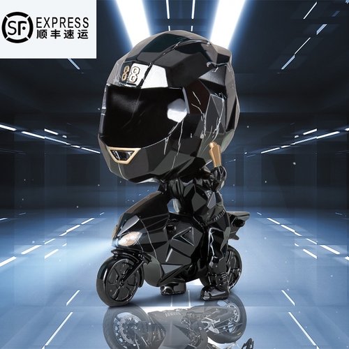 七夕礼物送男朋友摩托车模型摆件情人节生日礼物男生独特可定制