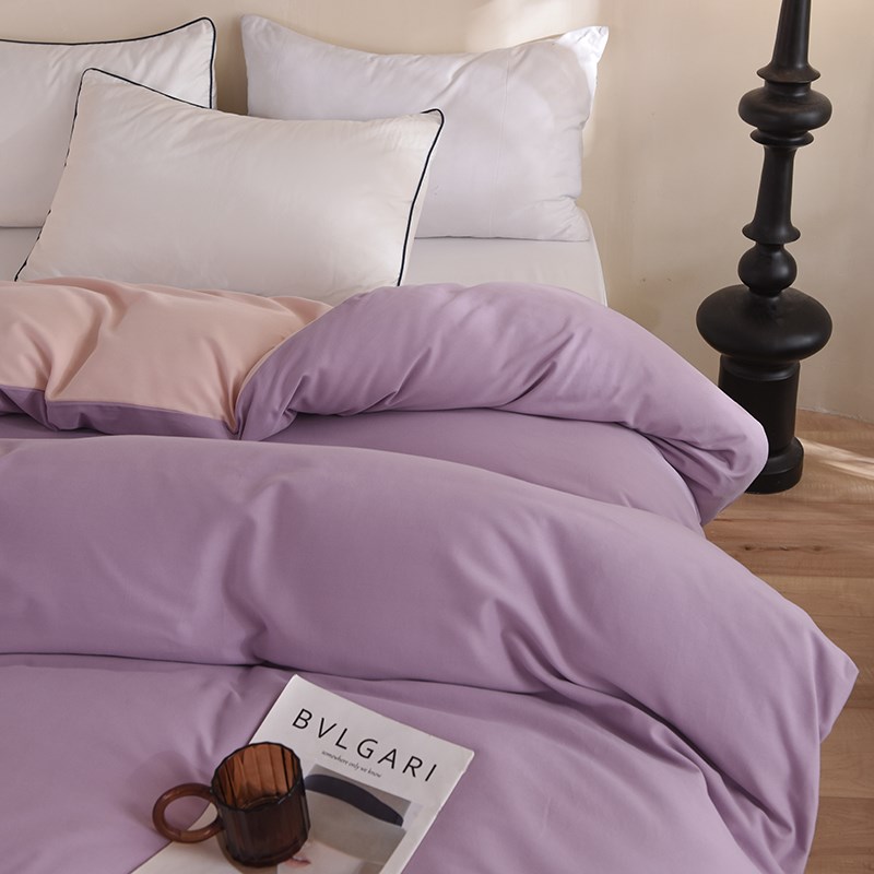 定做订制A类全棉磨毛被套纯棉被罩150*180*200*210*215*220*250cm