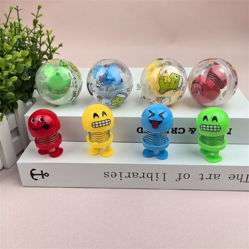 两元扭蛋机商用球50mm耳机蛋仔扭蛋儿童L玩具魔方扭蛋儿童礼品扭