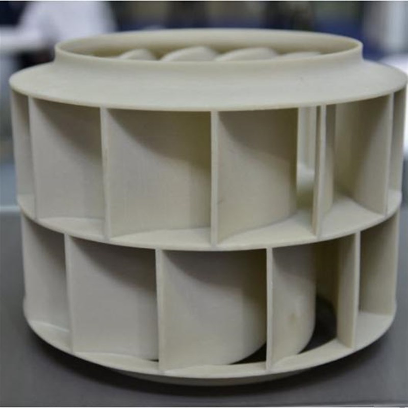 尼龙加玻纤 黑色 /白色尼龙 烧结成型 可以上色喷漆 宁波手板模型