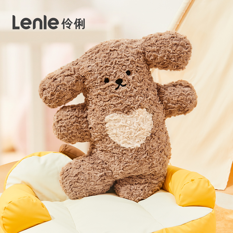欢乐小狗玩偶公仔抱枕