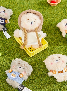 伶俐正版大胆熊书包挂件情侣cp包挂饰可爱玩偶毛绒玩具公仔钥匙扣