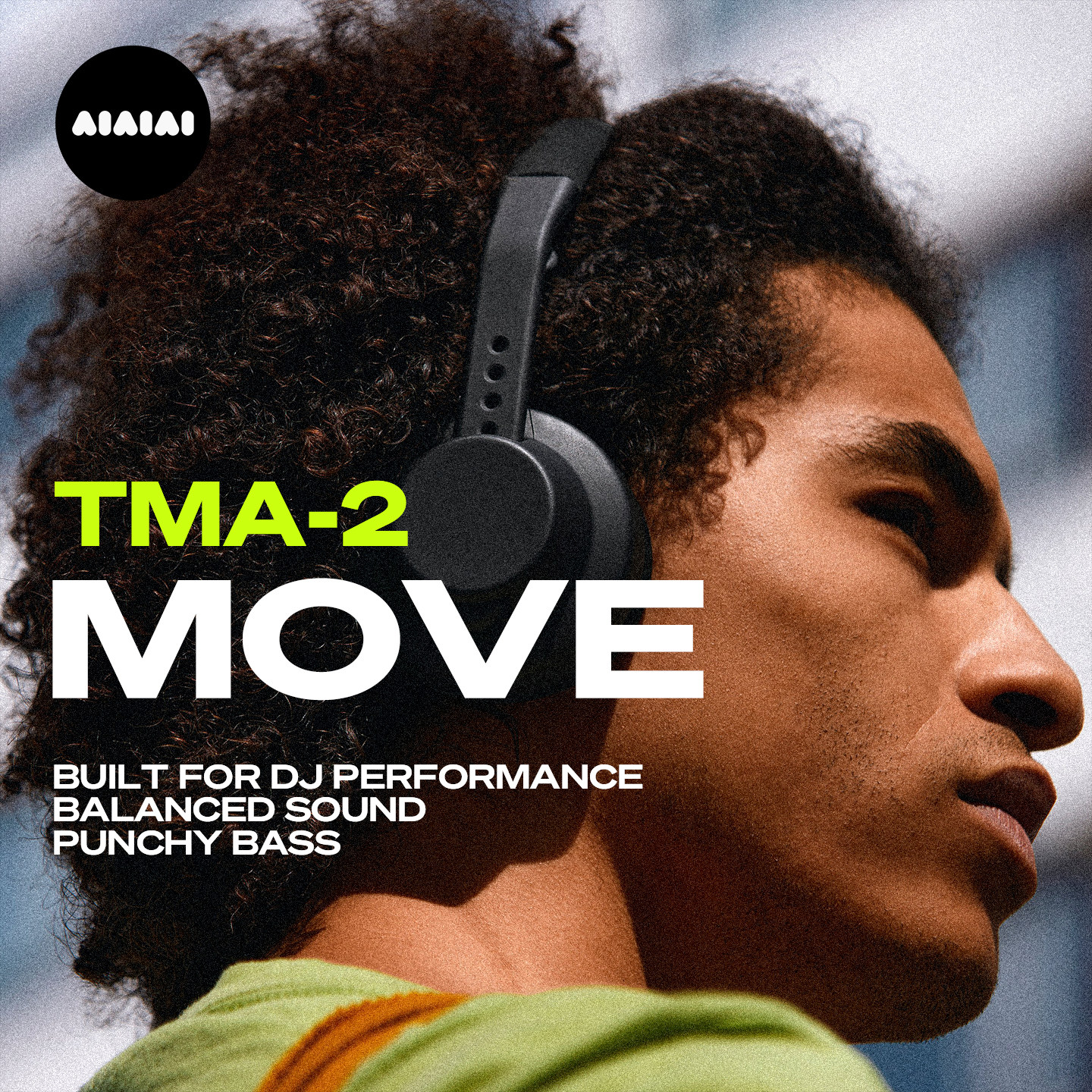AIAIAI旗舰店 | TMA-2 MOVE XE  WIRELESS头戴式蓝牙耳机电竞耳麦