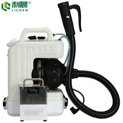 锂电池超低容量气溶胶喷雾器电动消毒弥雾机背负式超低容量喷雾器