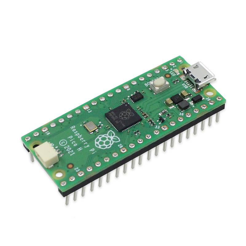 树莓派PICO W开发板 Raspberry Pi PICO H物联网Python/C编程主板