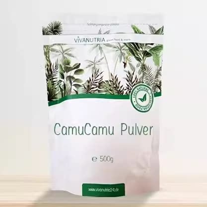 VIVANUTRIA冻干卡姆果粉500G