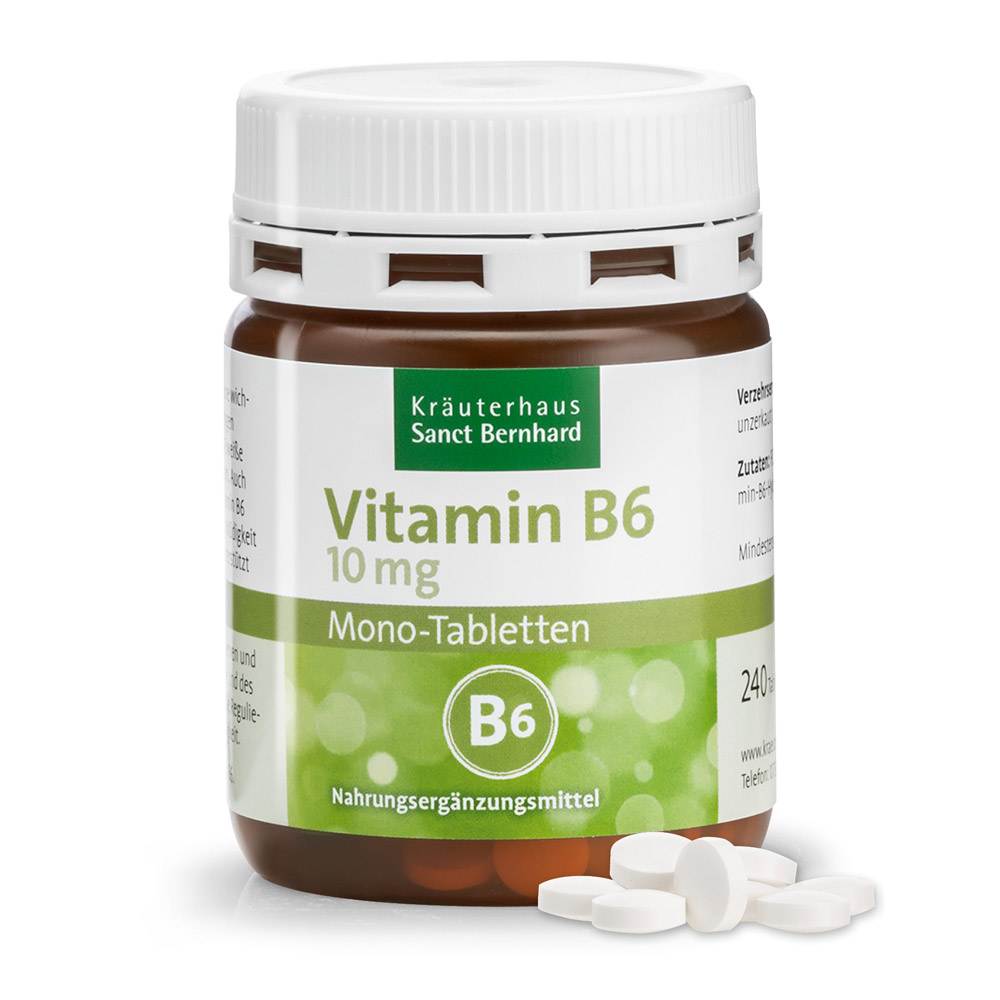 德国SANCT维生素 B6 240粒促进新陈代谢