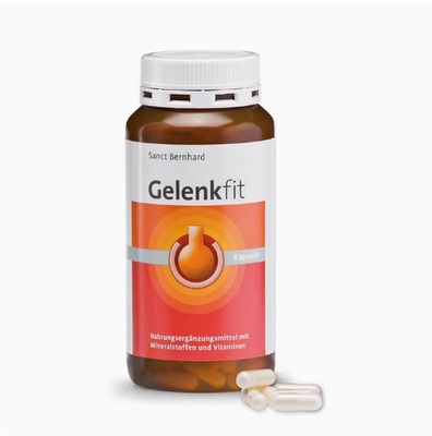 德国sanct氨糖软骨素维骨力骨关节灵胶囊 消除关节疼-痛