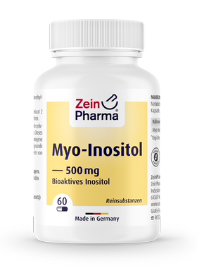 德国Zein肌醇Myoinositol多囊卵巢综合征调理促卯泡胰岛素抵抗↑