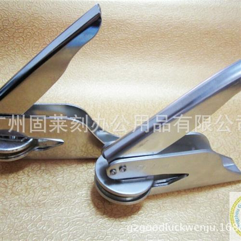 厂促结实耐用手钳钢印I 手钳钢印 桌面钢印 直供品