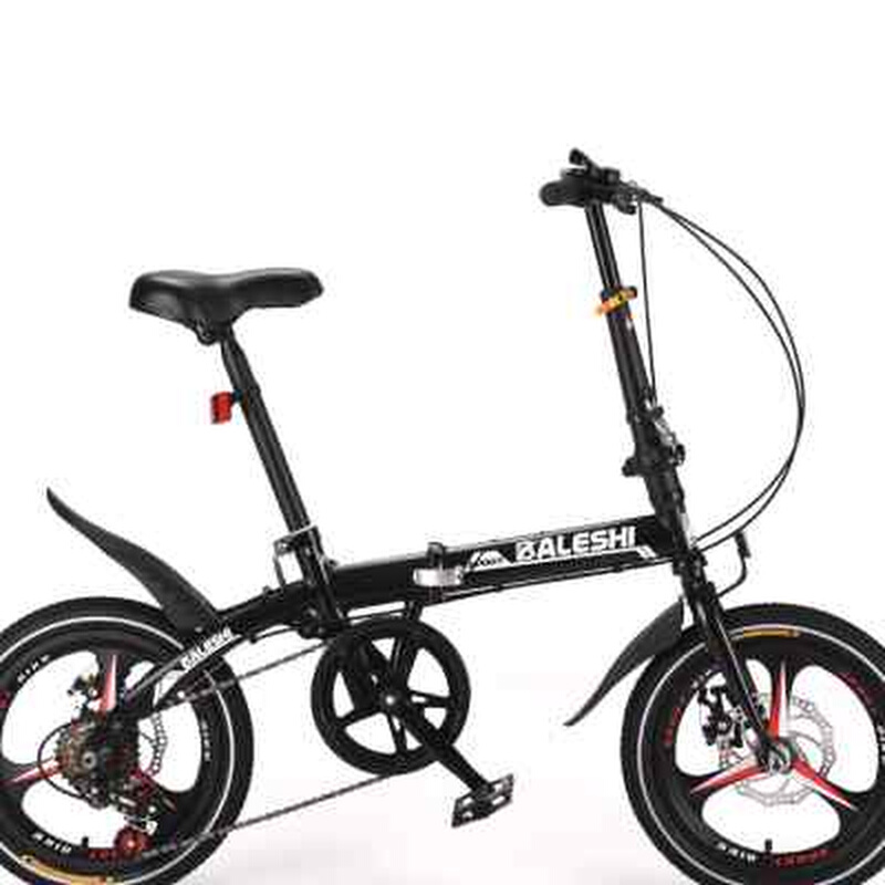 折叠自行车141620寸变速儿童成年人男女超轻学生轻便携迷你单车