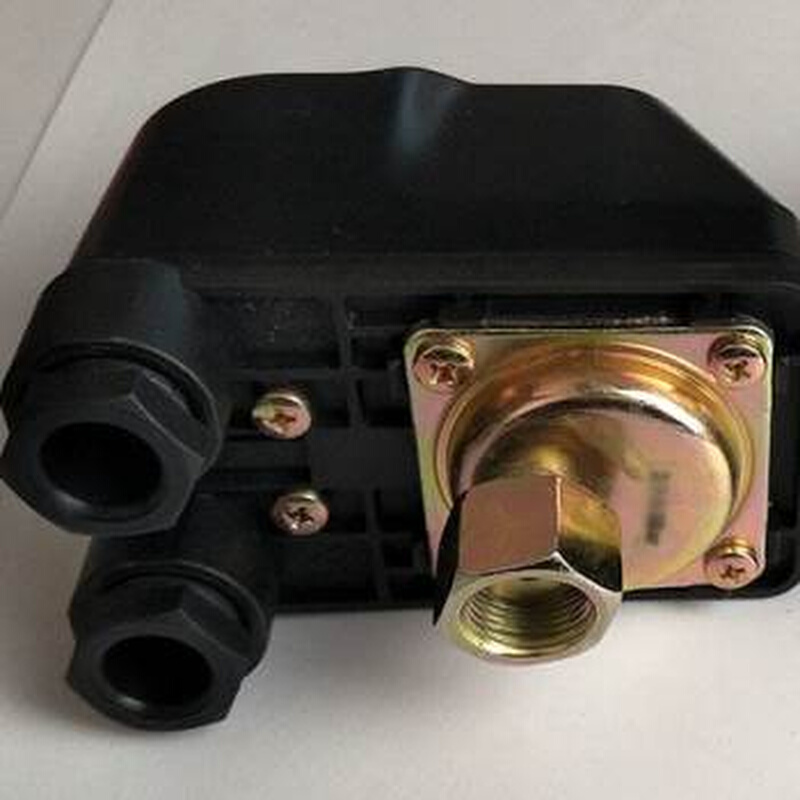 无塔供水自动控制器水压开关自吸泵改装自动压力开关水泵开关